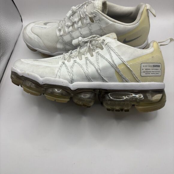 Size 8 - Nike Air VaporMax Run Utility White W - Picture 3 of 10